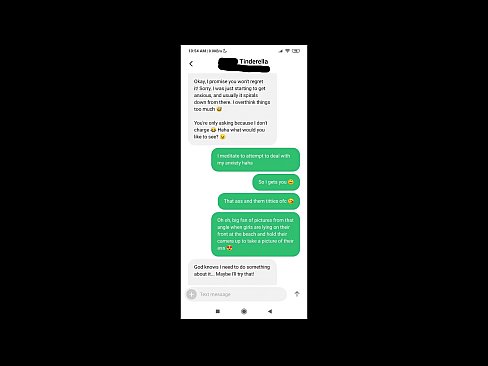 ❤️ ما یو نوی PAWG له ټینډر څخه زما حرم ته اضافه کړ (د ټینډر سره خبرې پکې شاملې دي) ️❌ ﹏